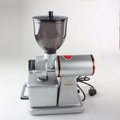 KIPO-電動磨豆機 家用咖啡研磨器 商用可調粗細半磅粉碎機 白色_J005F