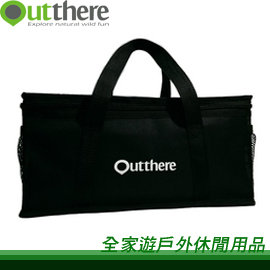 【全家遊戶外】㊣ Outthere 好野 台灣 工具袋 黑色 AY00508/收納袋 萬用袋 置物袋 手提袋 零件袋 配件袋