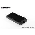 Barrow Doubel-s 系列 240 高密度雙波紫銅水冷排 散熱器