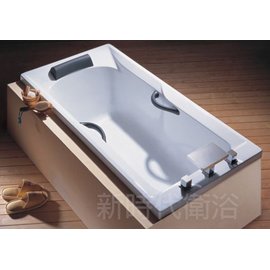 [ 新時代衛浴 ] 台制壓克力浴缸--同款多種尺寸 空缸&amp;按摩浴缸140~170cm --ZG102