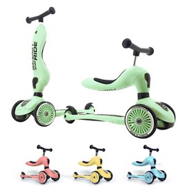 奧地利 Scoot &amp; Ride Cool飛滑步車/滑板車(4色可選)