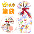 [日潮夯店] 日本正版進口 皮卡丘 Pikachu POKEMIKKE 神奇寶貝 寶可夢 口袋怪獸 禮物造型 筆袋 收納包