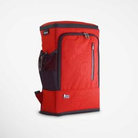 PackChair - PackChair椅子包 電腦包 自助旅行包 登機包 盾牌包 防身包 書包 後背包 排隊逛街 紅色有胸扣版