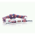 RASTACLAT 雷獅特手環 TEAM USA 雙繩單結 美國國旗 #藍紅色