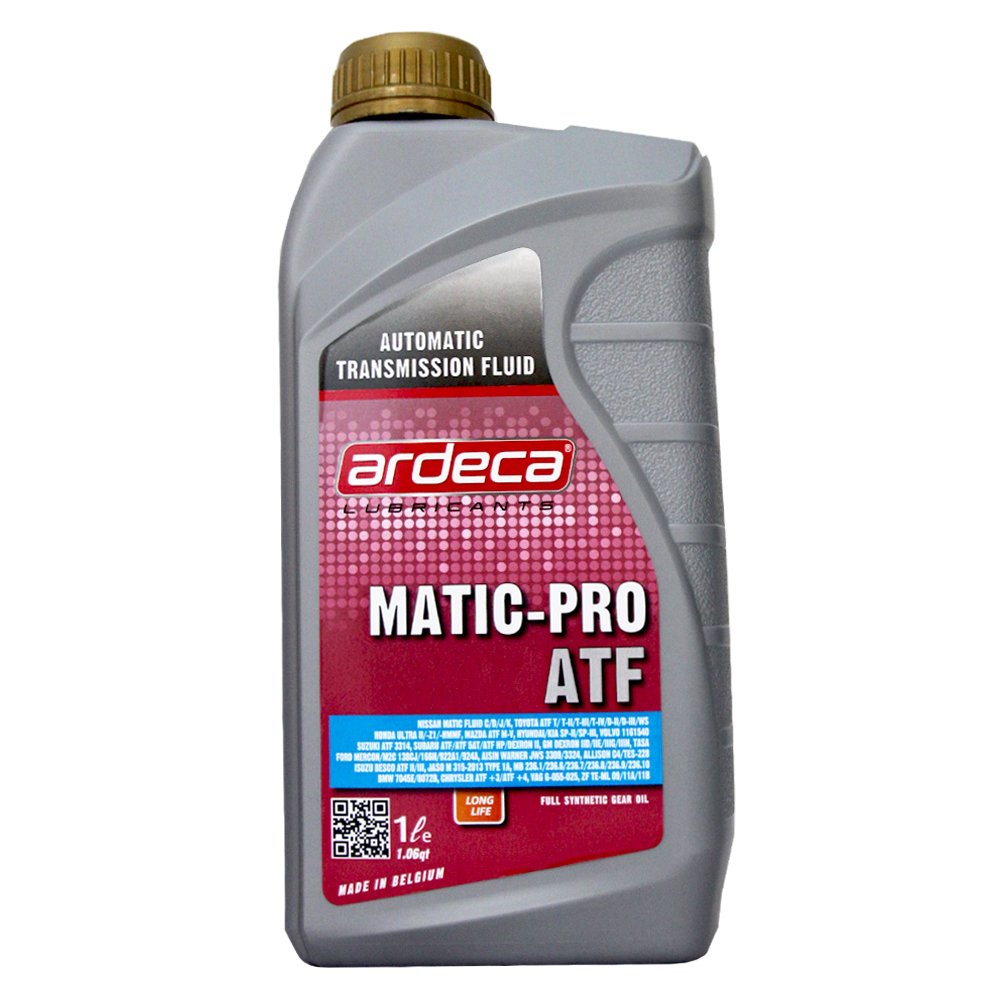 【易油網】ARDECA MATIC-PRO ATF合成自動變速箱油 5號 通用型