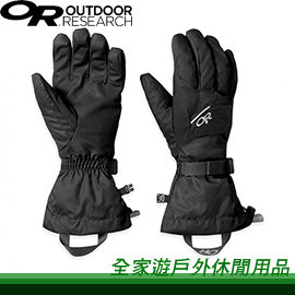 【全家遊戶外】㊣ Outdoor Research 美國 Mens Adrenaline Gloves VENTIA 防水防風透氣保暖手套 黑色 OR243248-0001 M、L/吸濕排汗