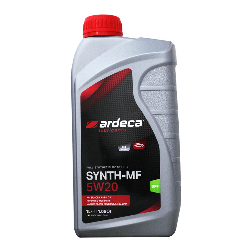 【易油網】ARDECA SYNTH-MF 5W-20 全合成機油