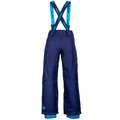 Marmot 兒童保暖褲 防水透氣滑雪褲/吊帶防水雪褲 小朋友雪褲 70100 B Edge 2975 藍