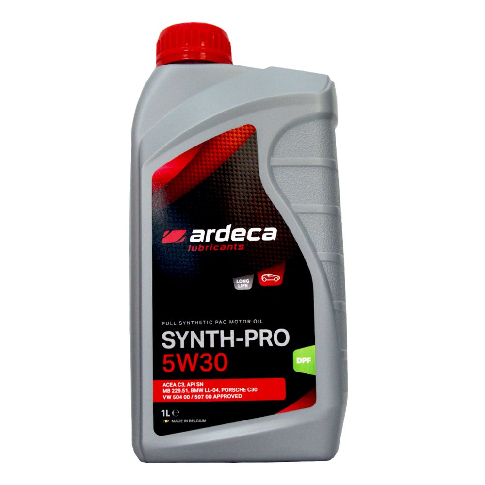 【易油網】ARDECA SYNTH-PRO 5W30 全合成機油