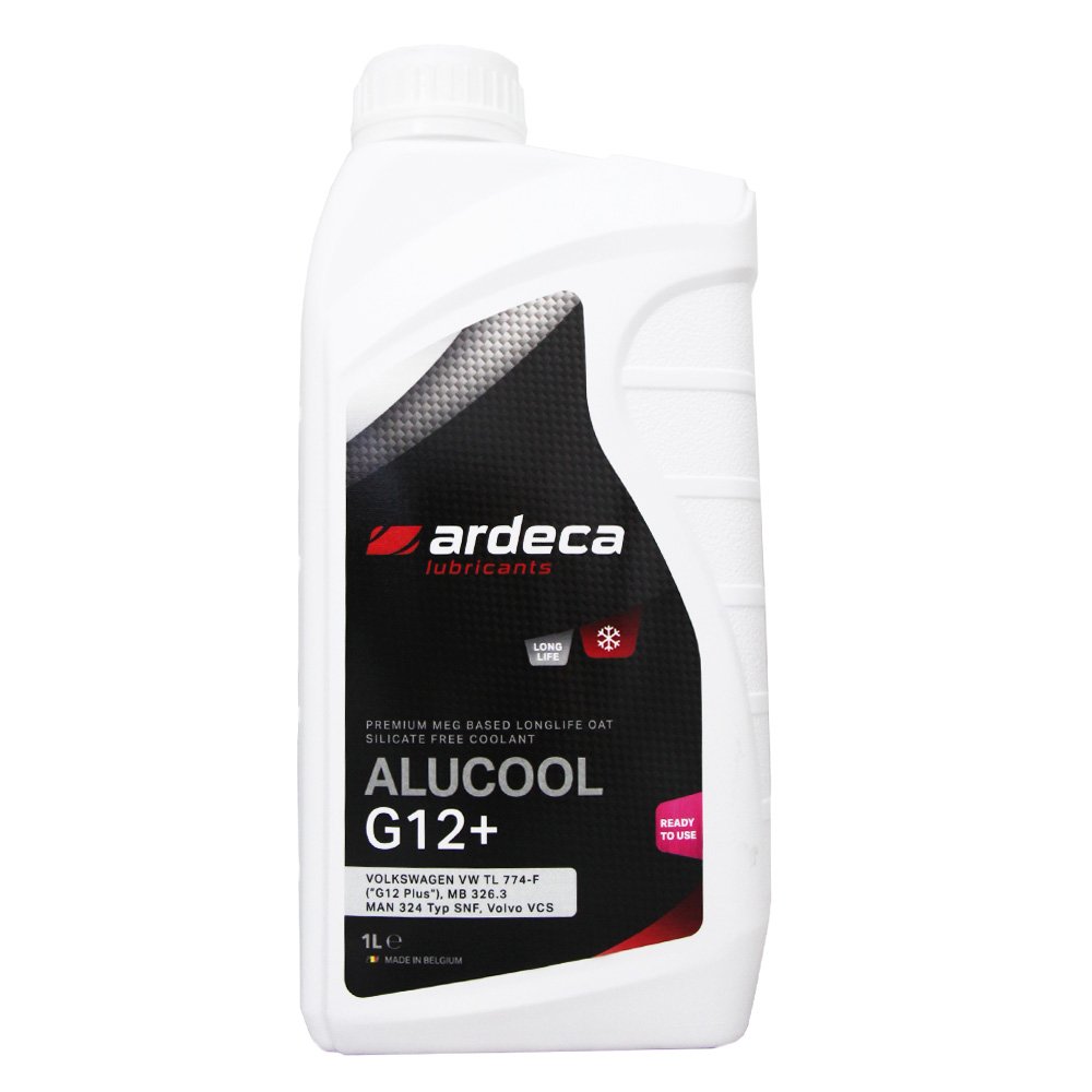 【易油網】ARDECA ALUCOOL 水箱精G12+ 長效型水箱精
