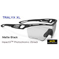 『凹凸眼鏡』義大利 Rudy Project TRALYX-XL系列Black Matte / Impactx 2 Black變色大鏡面鏡片)運動鏡~六期零利率