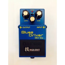 立昇樂器BOSS BD-2W Blues Driver WazaCraft 特別版破音效果原廠公司貨