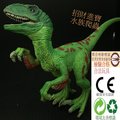 迅猛龍 綠 恐龍 玩具 模型 侏羅紀 公仔GK 公園 另售 棘龍 暴龍 腕龍 鐮刀龍 牛龍(非PAPO schleich