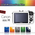 【EC數位】Canon 650D 700D 100D 7D 6D 5D3 5D2 1100D EOS M S110 專用 螢幕靜電保護貼
