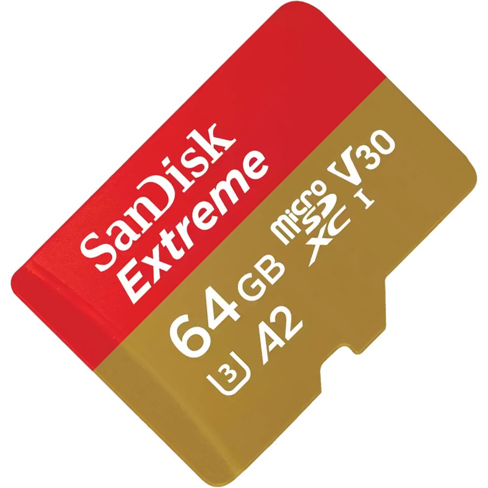SanDisk QA064 64GB 讀170寫80 Extreme Micro SDXC / A2 / V30 / UHS-I / 無轉卡 / 64G