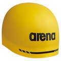 *日光部屋* arena (公司貨)/ARN-5400-YEL 鋼盔式/競賽款/矽膠泳帽