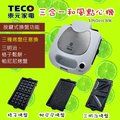 TECO 東元 三合一和風點心機/鬆餅機 YP0701CBW (三種烤盤:三明治、鬆餅、帕尼尼)