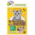 QQ KIT 日本環保強力脫臭紙貓砂‧咖啡味‧8 L/單包‧6 包 組
