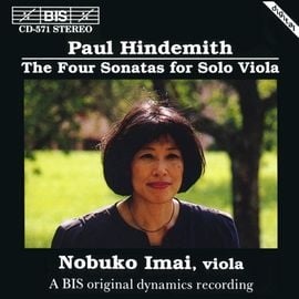 Cd0571 今井信子 亨德密特 中提琴無伴奏奏鳴曲集nobuko Imai Paul Hindemith The Four Sonatas For Solo Viola Bis Pchome商店街 台灣no 1 網路開店平台