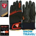 [SNOW TRAVEL]AR-67/黑色/軍用primaloft-gold+特戰SKI-DRI防水保暖合身型手套