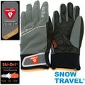 [SNOW TRAVEL]AR-67/灰色/軍用primaloft-gold+特戰SKI-DRI防水保暖合身型手套