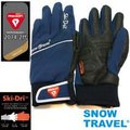 [SNOW TRAVEL]AR-67/藍色/軍用primaloft-gold+特戰SKI-DRI防水保暖合身型手套