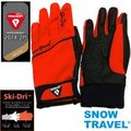 [SNOW TRAVEL]AR-67/紅色/軍用primaloft-gold+特戰SKI-DRI防水保暖合身型手套