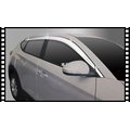 【車王小舖】現代 2016 Hyundai Tucson 晴雨窗 電鍍晴雨窗 八件組 韓國進口