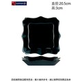 法國樂美雅 強化亞桑提克黑湯盤20.5cm(2入)~連文餐飲家 餐具 平盤 湯盤 碟 皿 強化玻璃瓷 ACE4956