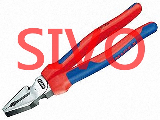 ☆SIVO電子商城☆德國K牌KNIPEX 0202225 /02 02 225 雙色鋼絲鉗~含稅價