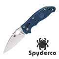 【詮國】Spyderco 蜘蛛 - Manix 2 深藍柄折刀 / S110V粉末冶金鋼 - C101PDBL2