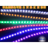 《晶站》LED 燈條 LED條燈 章魚燈 長城燈 章魚腳燈 48CM（48晶）粉紫/白/紅/藍/綠/黃