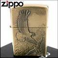 ◆斯摩客商店◆【ZIPPO】美系~Where Eagles Dare-老鷹圖案貼飾打火機NO.20854