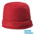 【SNOW TRAVEL】美國進口PRIMALOFT保暖漁夫雙面帽AR-58(任選1頂)