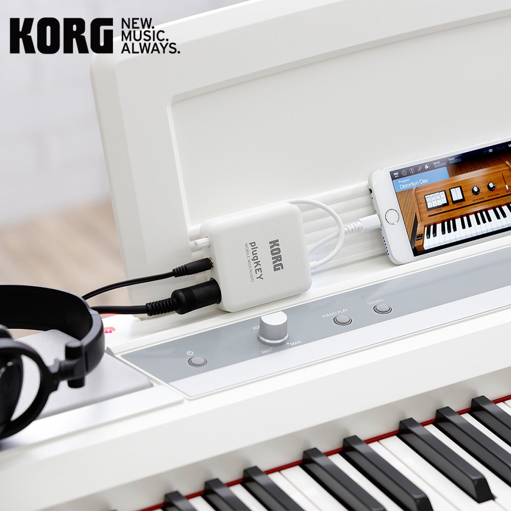 KORG plugKEY 行動MIDI 音訊介面】 - PChome 商店街