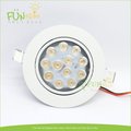 [Fun照明] 9.5公分 崁入孔 15W LED 崁燈 全電壓 一體成型 可替代傳統 MR16 杯燈 含安定器