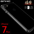 GINMIC原裝 傳奇 iPhone 8 7 Plus SE2 SE 2020 透明背板+金屬框 手機殼 保護殼 玫瑰金