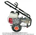 WULI台灣物理牌引擎式商業用高壓清洗機洗車機 HONDA本田5.5HP汽油引擎 WH-2012E1
