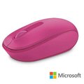 【Microsoft】微軟 無線 行動滑鼠 1850 盒裝 桃花粉