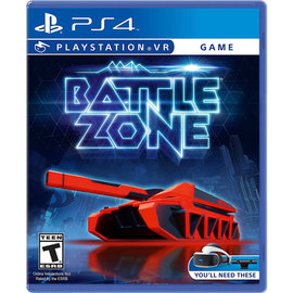 PS4《Battlezone》中文版（PSVR 專用）【GAME休閒館】