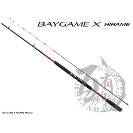 ◎百有釣具◎SHIMANO BAYGAME X HIRAME 並繼船竿 直柄 規格M300(24970 8) 限量到貨~海釣場可用