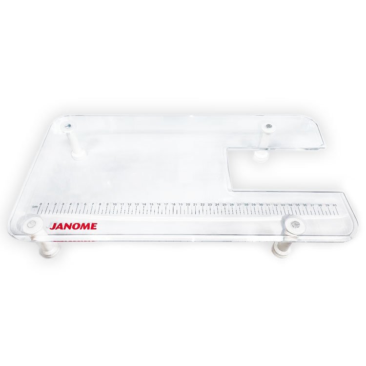 車樂美 JANOME 縫紉機 專用輔助板 輔助桌 透明 壓克力 (適用機型5031S)