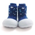 韓國 attipas 快樂腳襪型學步鞋 寧靜星空藍 實品為灰鞋底 非主圖中淺灰色