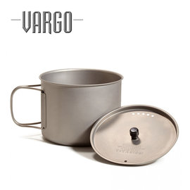 【詮國】美國 Vargo - 鈦金屬烹煮杯 / 麵碗 / 900毫升(900ml) - VARGO 417