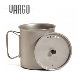 【詮國】美國 Vargo - Titanium Ti-lite Travel Mug 鈦金屬烹煮杯 / 馬克杯 - VARGO 401