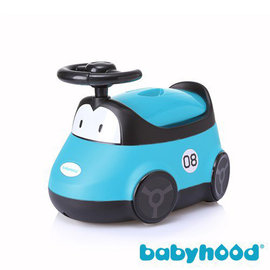 BABYHOOD 小汽車座便器 藍