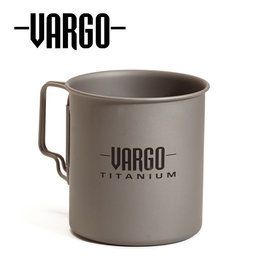 【詮國】美國 Vargo - Titanium 鈦金屬馬克杯 / 摺疊把手 / 450ml - VARGO 406