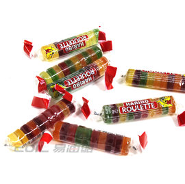 【易油網】德國 HARIBO 彩色水果小熊軟糖 25g ROULETTE 超低特價 比好市多Costco 便宜