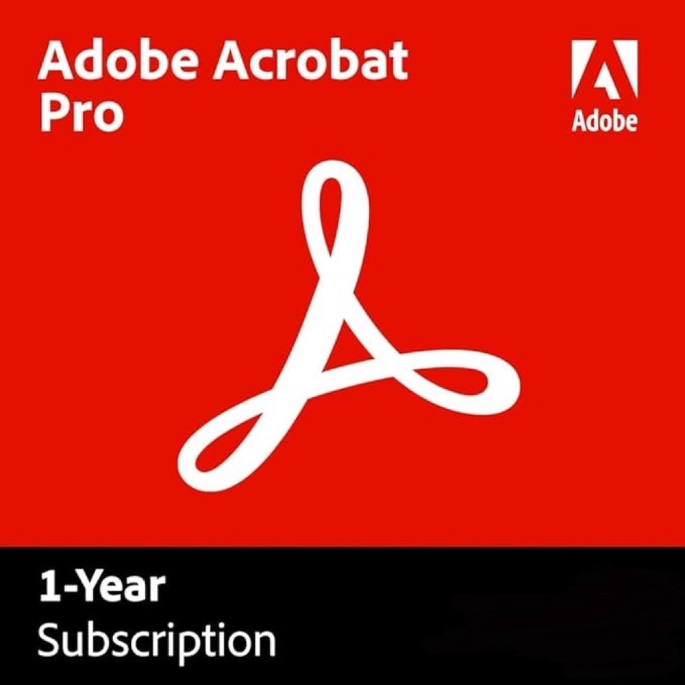 Adobe Acrobat Pro 專業版 for teams 標準中文版 訂閱版一年