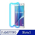【YANG YI】揚邑 Samsung Galaxy Note 5 防爆防刮防眩弧邊 9H鋼化玻璃保護貼膜